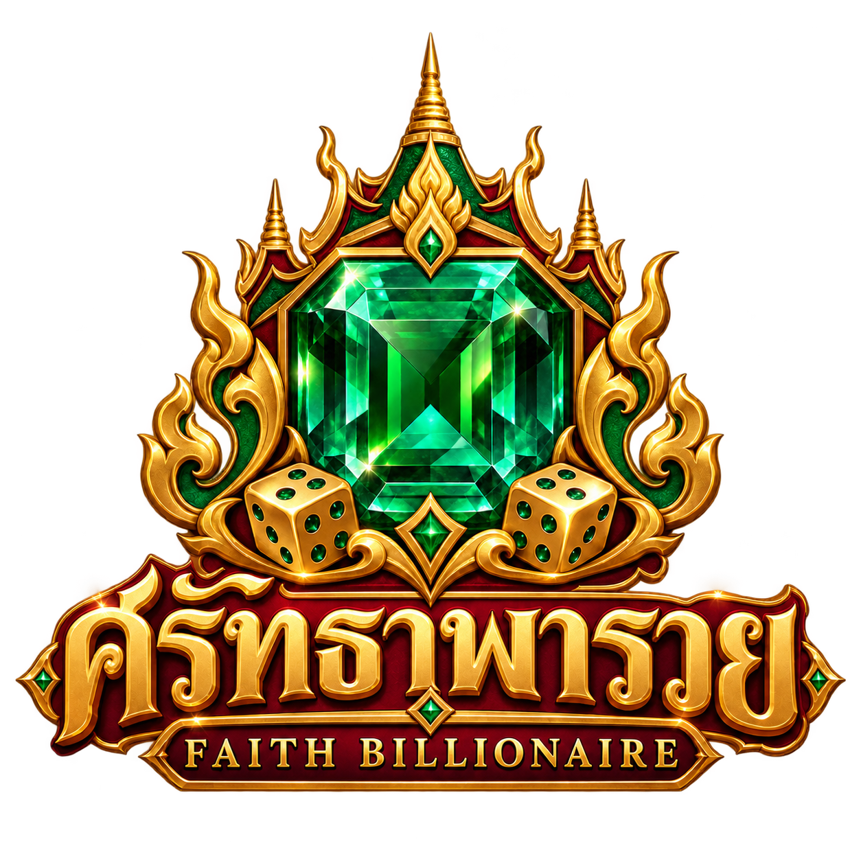โลโก้ศรัทธาพารวย
